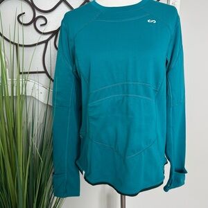 OROS Size XL Women’s Long Sleeve Nova Crew Pullover Insulated Top